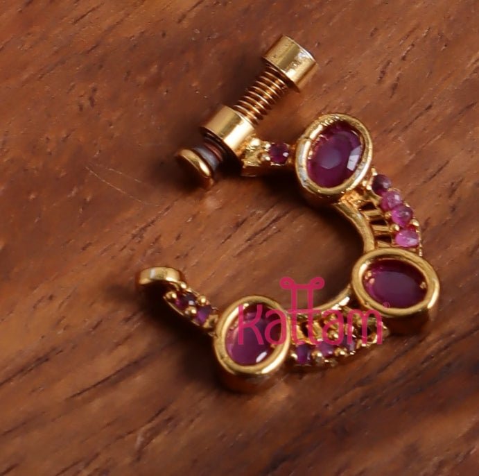 Nose Ring Nath Design 10 - NP10 - NP117