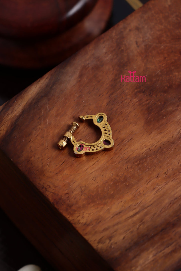 Nose Ring Nath Design 10 - NP10 - NP114
