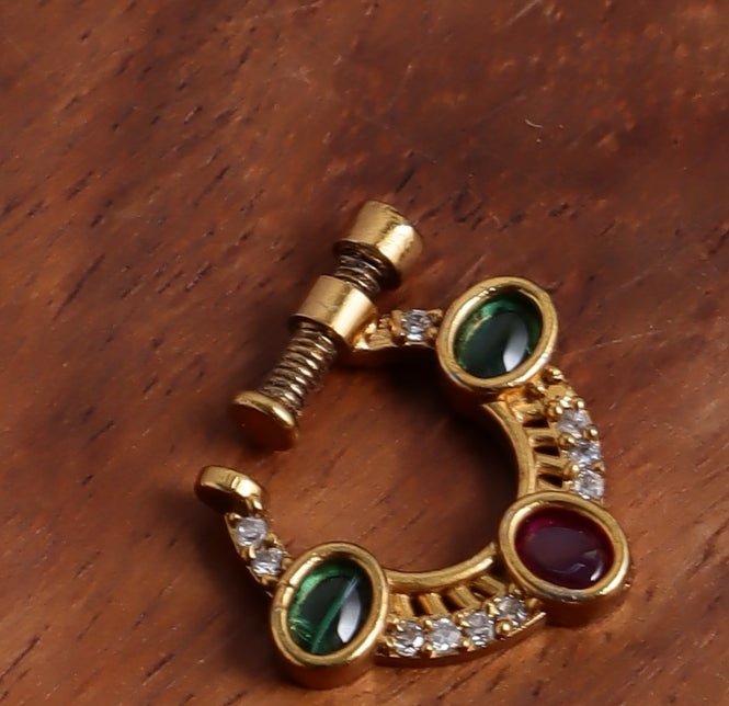 Nose Ring Nath Design 10 - NP10 - NP116