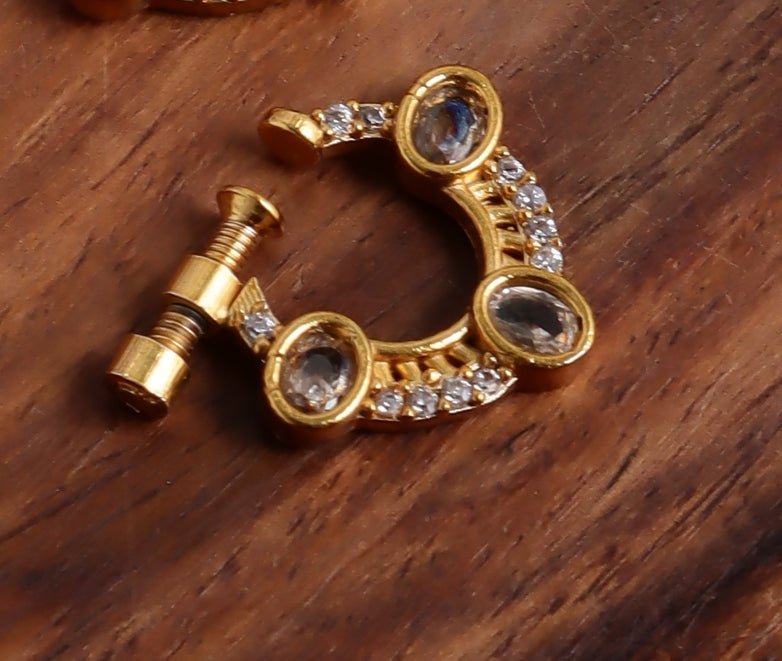 Nose Ring Nath Design 10 - NP10 - NP115