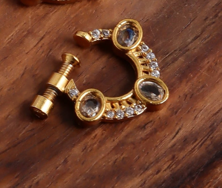 Nose Ring Nath Design 10 - NP10 - NP115