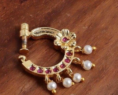 Nose Ring Nath Design 11 - NP11 - NP119