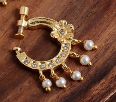 Nose Ring Nath Design 11 - NP11 - NP121