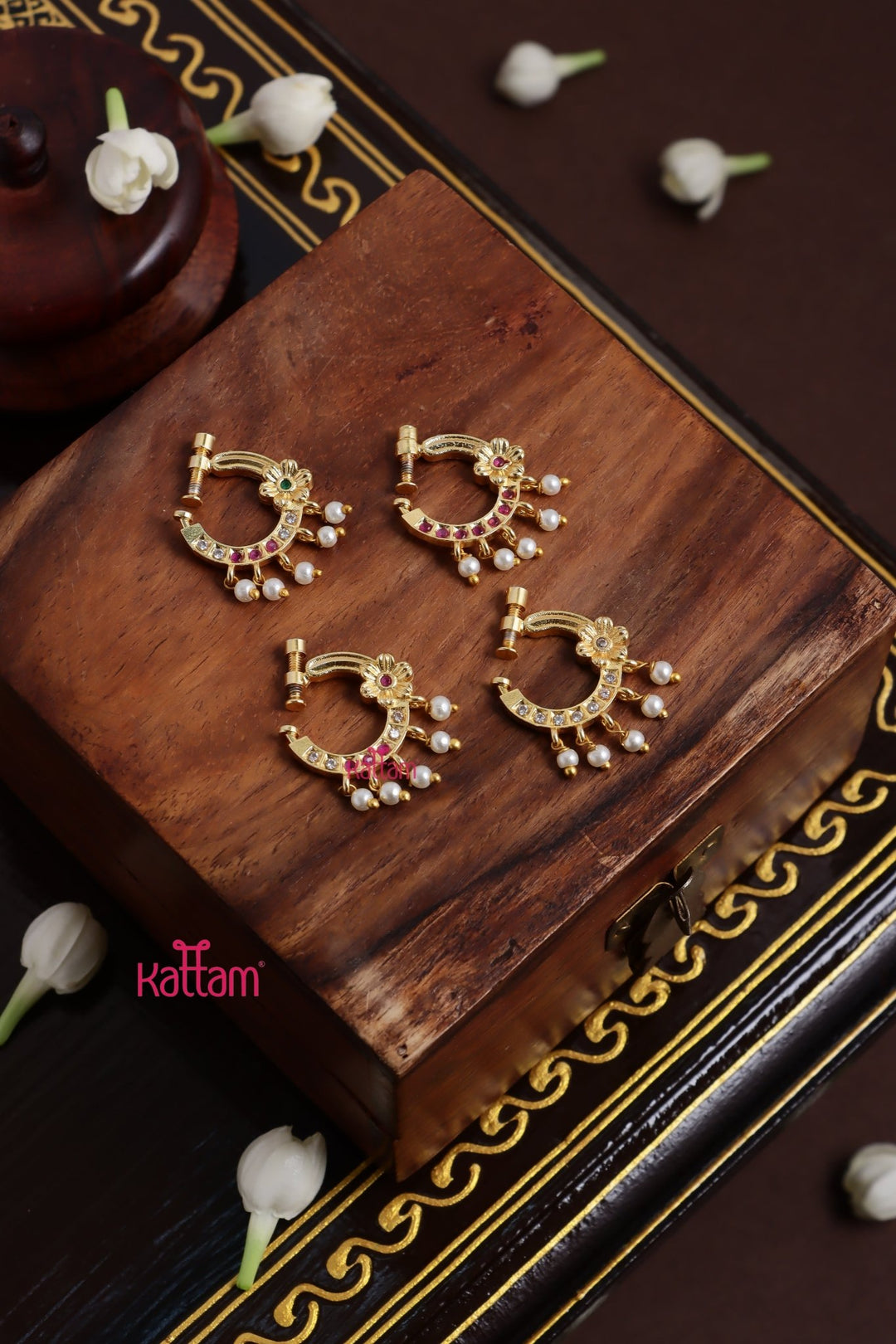 Nose Ring Nath Design 11 - NP11 - NP118