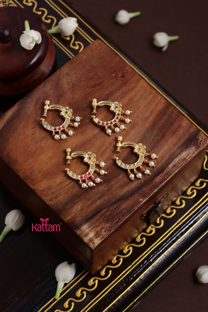 Nose Ring Nath Design 11 - NP11 - NP118