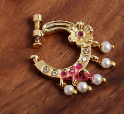 Nose Ring Nath Design 11 - NP11 - NP118