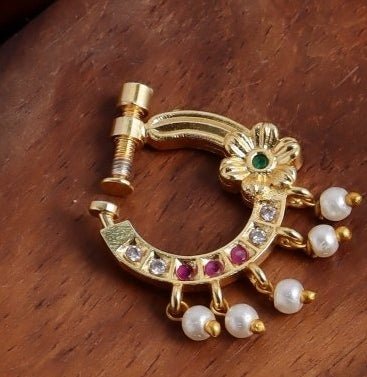 Nose Ring Nath Design 11 - NP11 - NP120