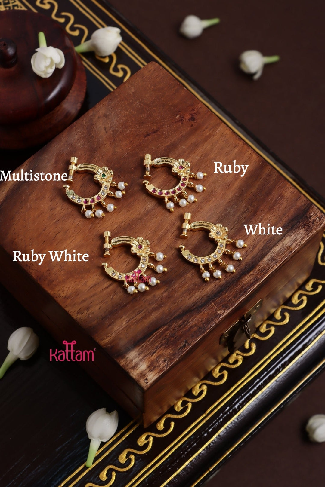 Nose Ring Nath Design 11 - NP11 - NP118
