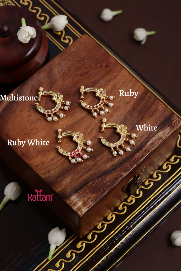 Nose Ring Nath Design 11 - NP11 - NP118