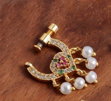 Nose Ring Nath Design 12 - NP12 - NP123