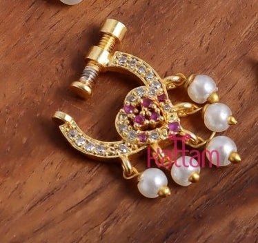 Nose Ring Nath Design 12 - NP12 - NP122