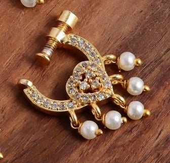 Nose Ring Nath Design 12 - NP12 - NP124