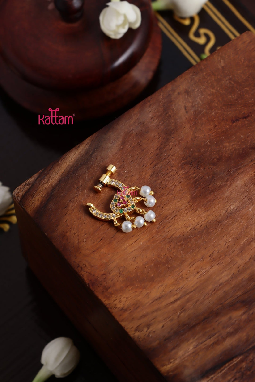 Nose Ring Nath Design 12 - NP12 - NP122