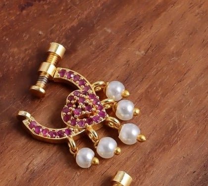 Nose Ring Nath Design 12 - NP12 - NP125