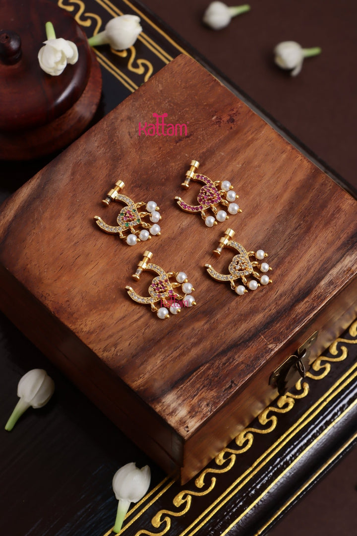 Nose Ring Nath Design 12 - NP12 - NP122