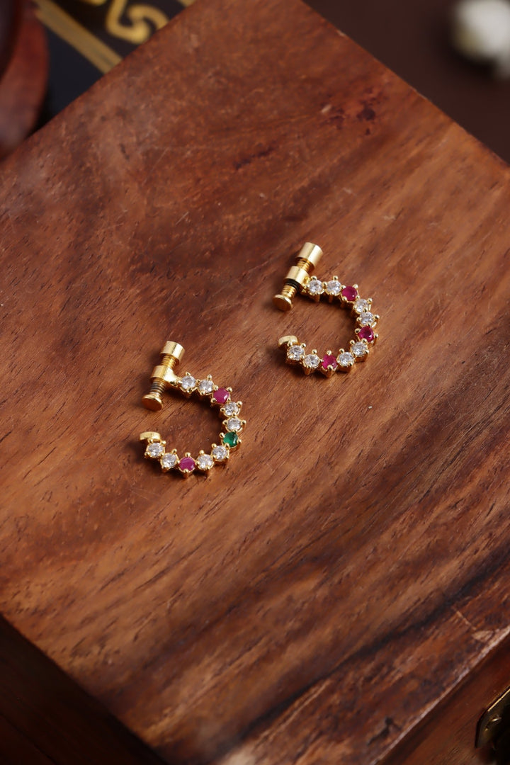 Nose Ring Nath Design 13 - NP13 - NP129