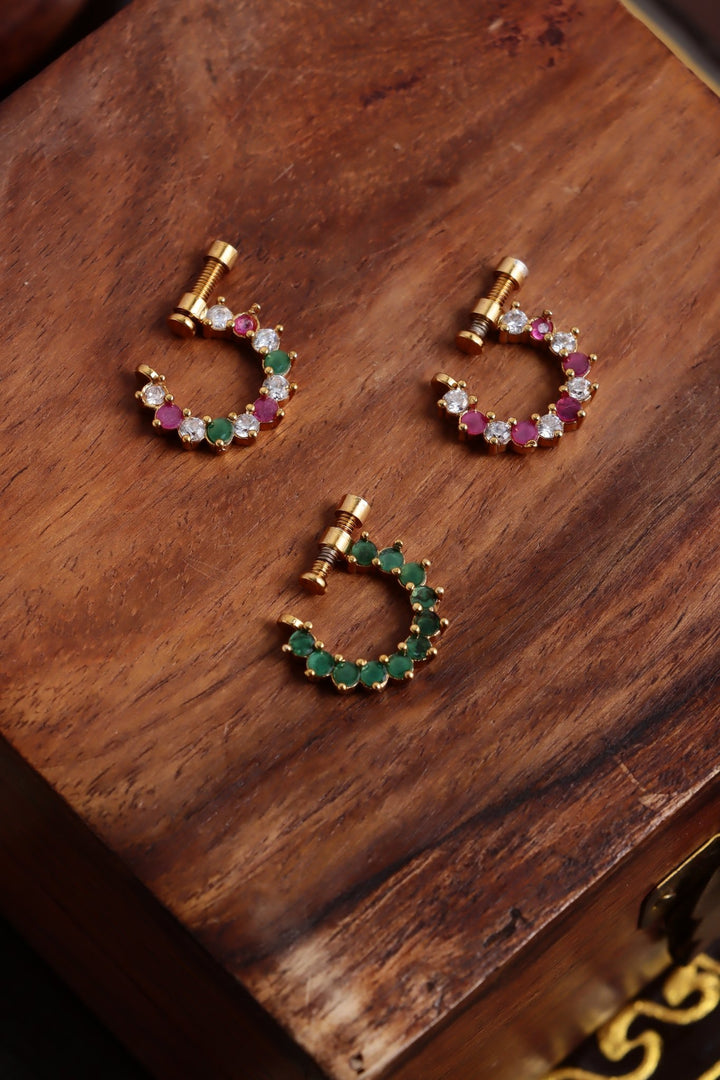 Nose Ring Nath Design 13 - NP13 - NP126