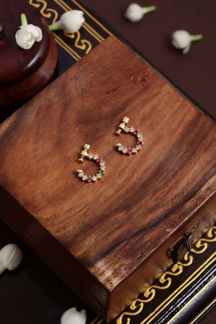 Nose Ring Nath Design 13 - NP13 - NP126