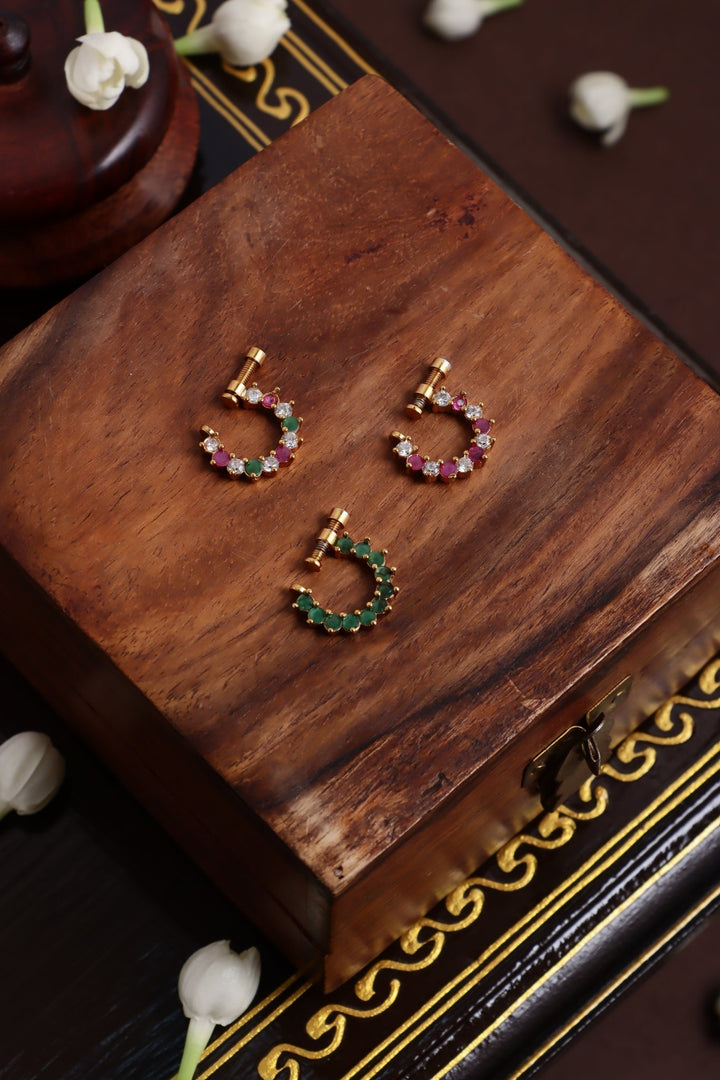 Nose Ring Nath Design 13 - NP13 - NP126