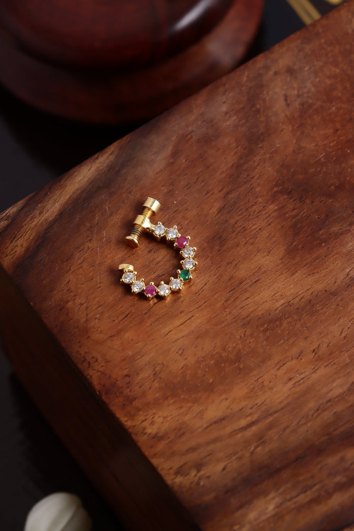 Nose Ring Nath Design 13 - NP13 - NP129