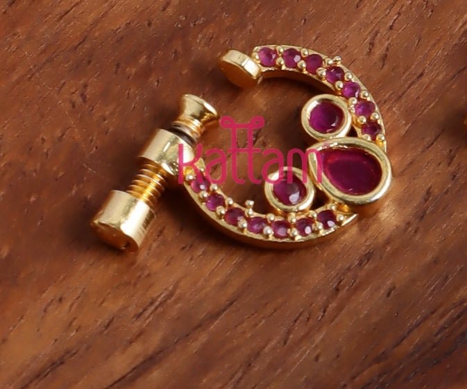 Nose Ring Nath Design 14 - NP14 - NP134