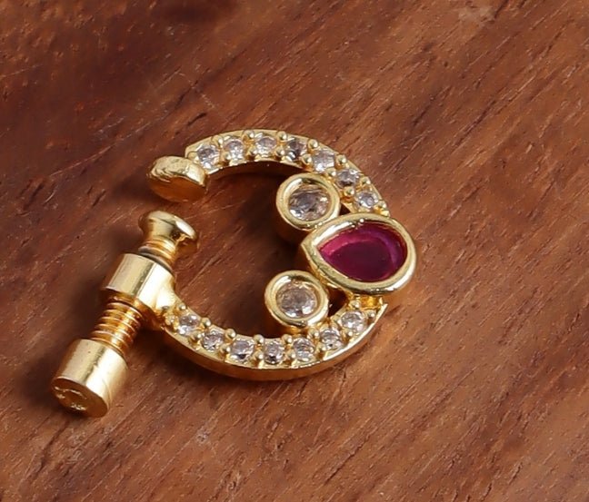 Nose Ring Nath Design 14 - NP14 - NP132