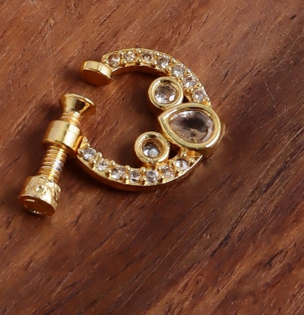 Nose Ring Nath Design 14 - NP14 - NP131