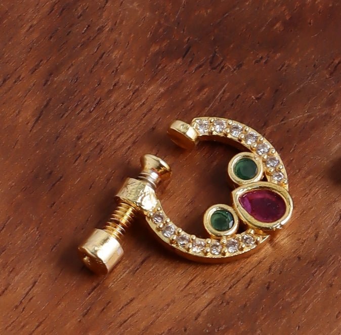 Nose Ring Nath Design 14 - NP14 - NP133