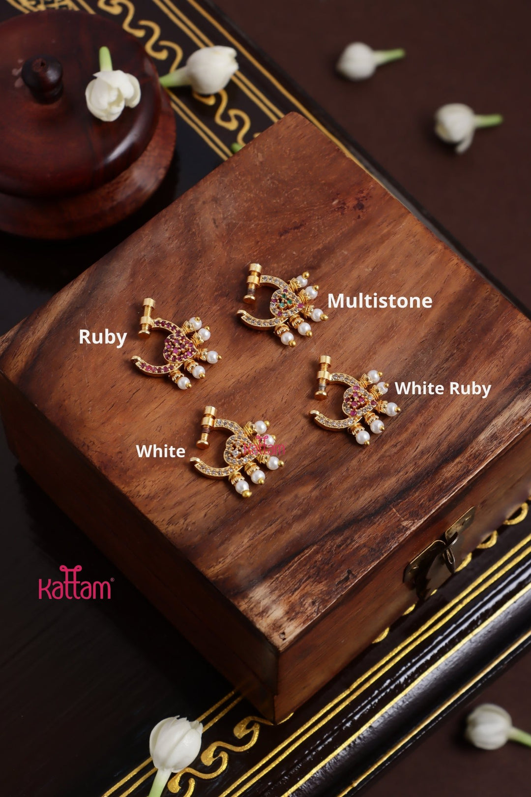 Nose Ring Nath Design 15 - NP15 - NP135