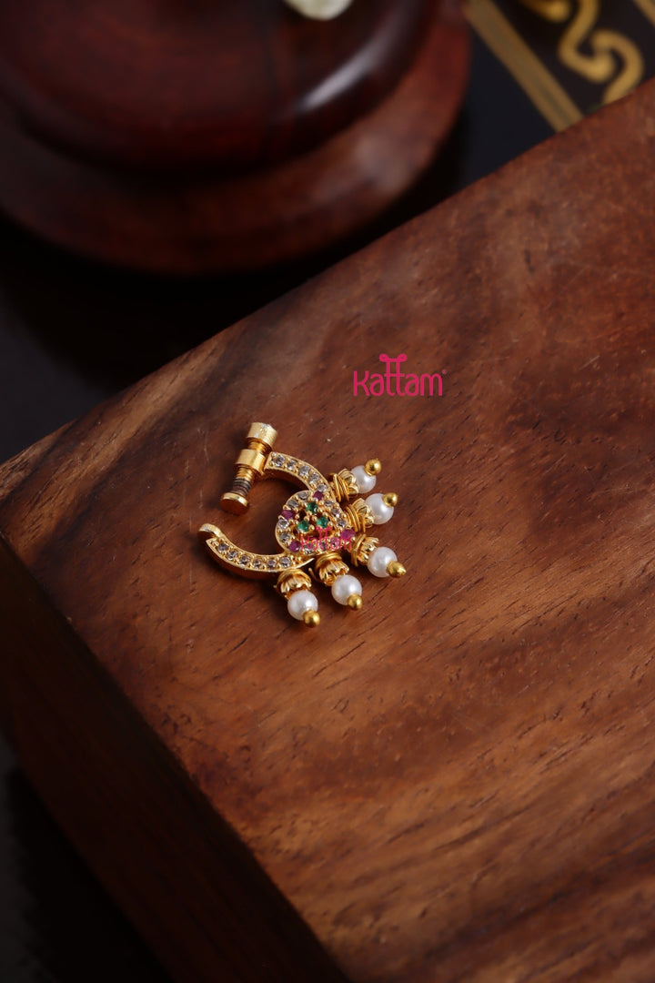 Nose Ring Nath Design 15 - NP15 - NP135