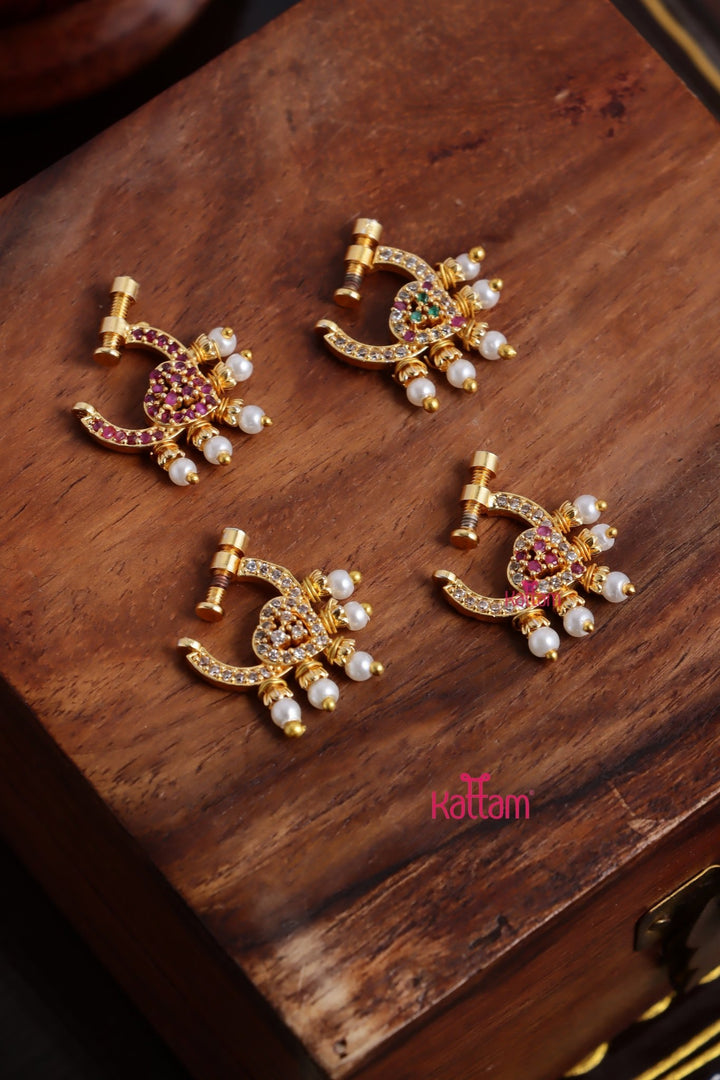 Nose Ring Nath Design 15 - NP15 - NP135