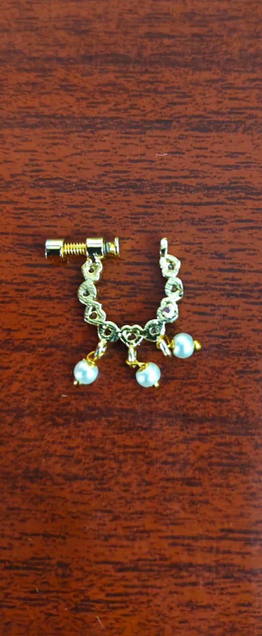 Nose Ring Nath Design 16 - NP16-NP139 (WR)