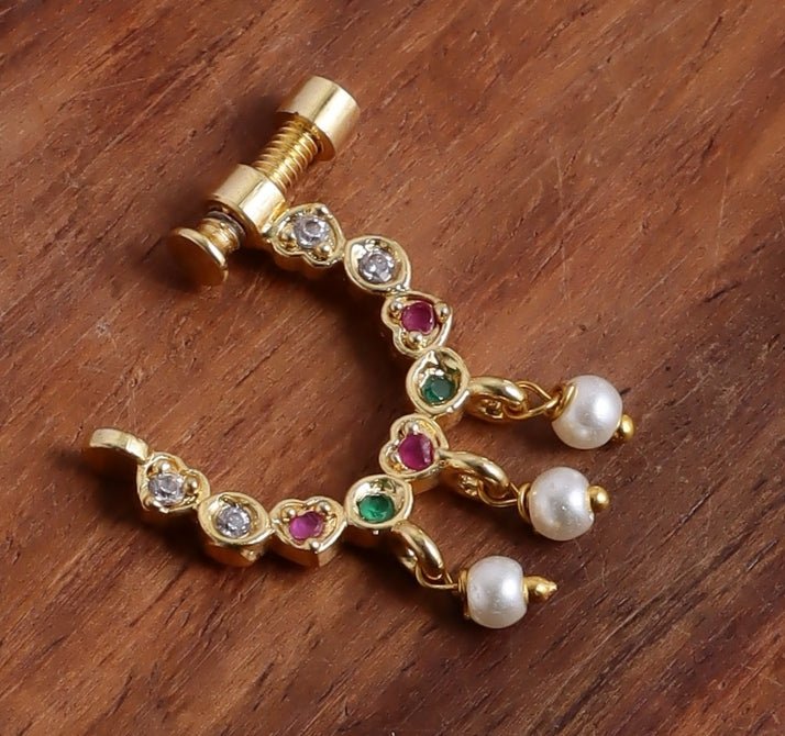 Nose Ring Nath Design 16 - NP16 - NP140