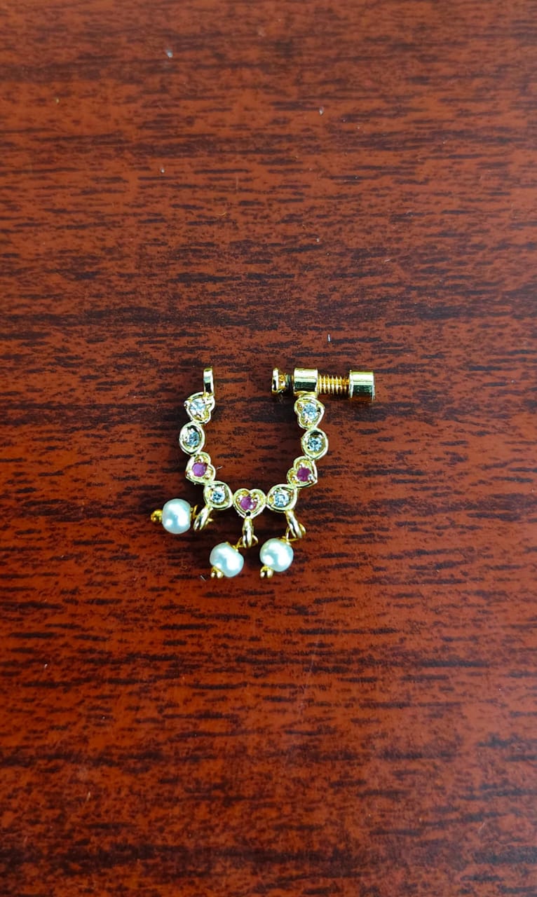 Nose Ring Nath Design 16 - NP16-NP139 (WR)