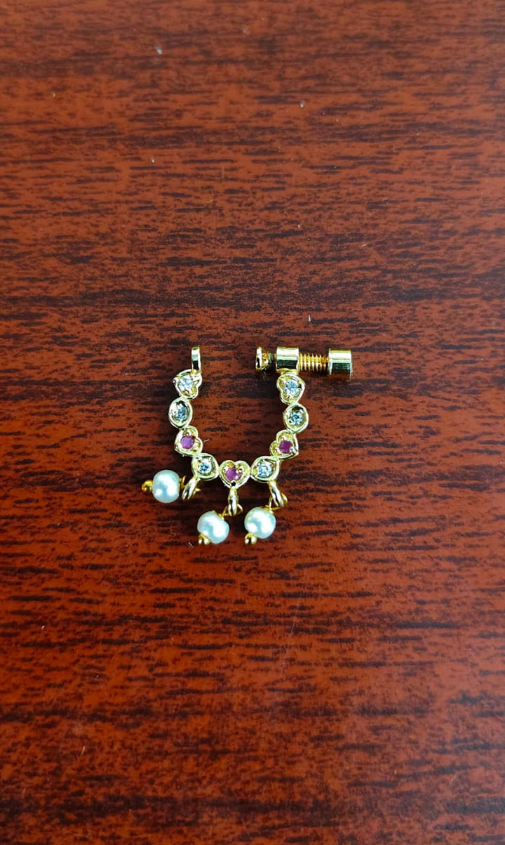 Nose Ring Nath Design 16 - NP16-NP139 (WR)