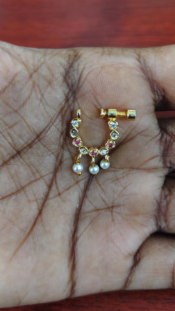 Nose Ring Nath Design 16 - NP16-NP139 (WR)