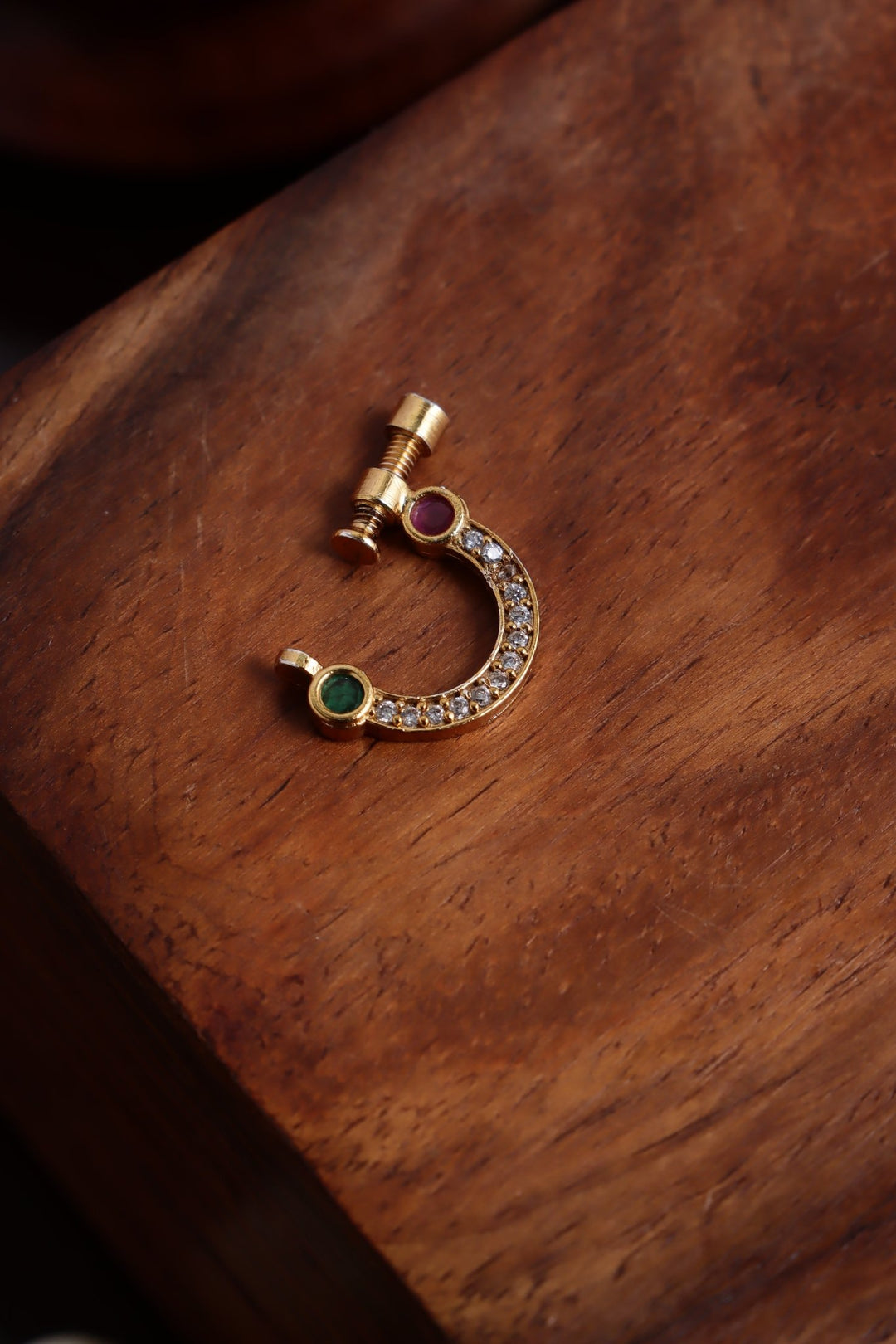 Nose Ring Nath Design 17 - NP17 - NP141