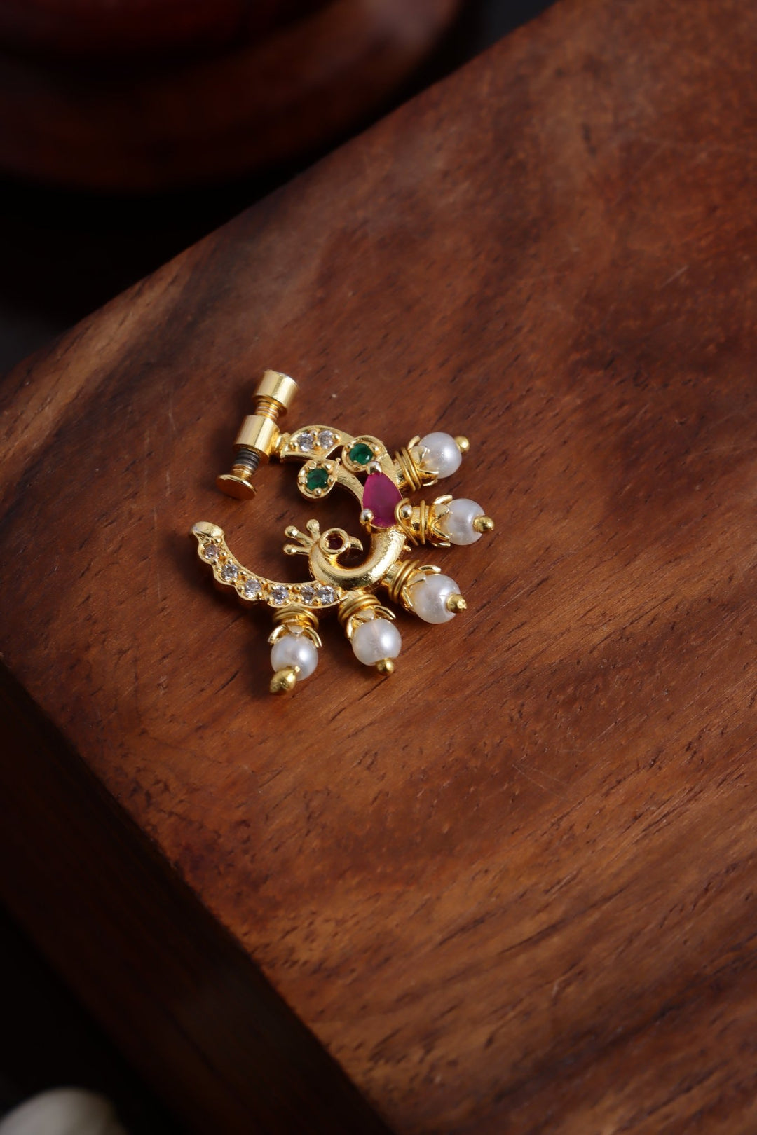 Nose Ring Nath Design 18 - NP18 - NP145