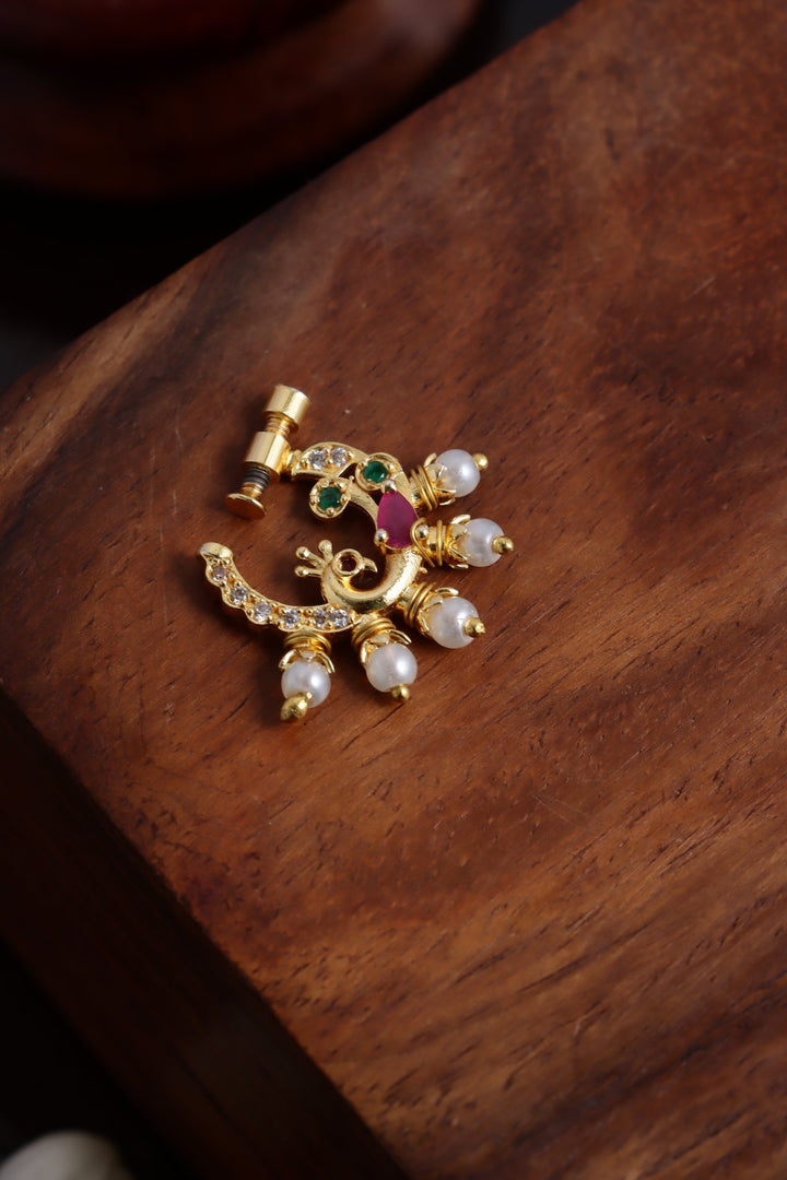 Nose Ring Nath Design 18 - NP18 - NP145