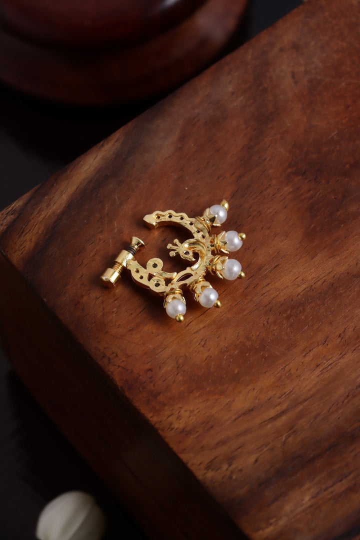 Nose Ring Nath Design 18 - NP18 - NP145