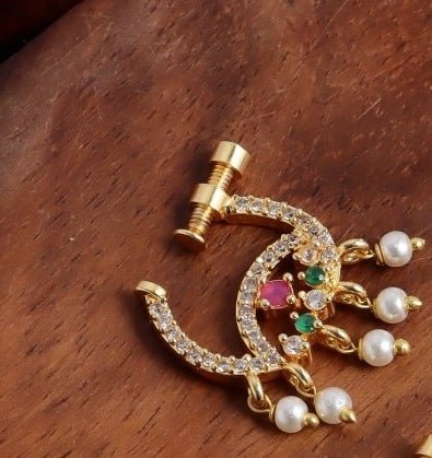 Nose Ring Nath Design 19 - NP19 - NP150