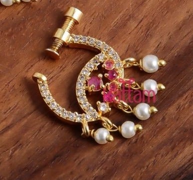 Nose Ring Nath Design 19 - NP19 - NP149