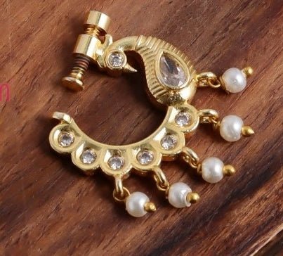 Nose Ring Nath Design 2 - NP2 - NP085