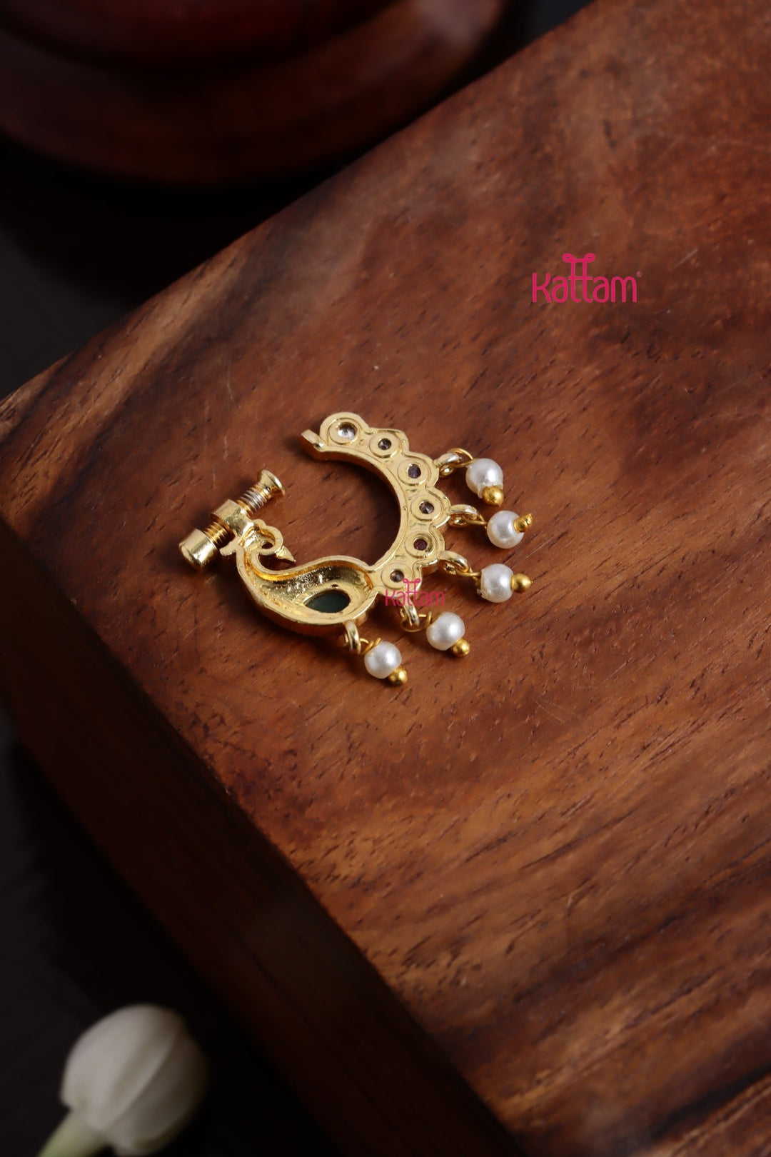Nose Ring Nath Design 2 - NP2 - NP082
