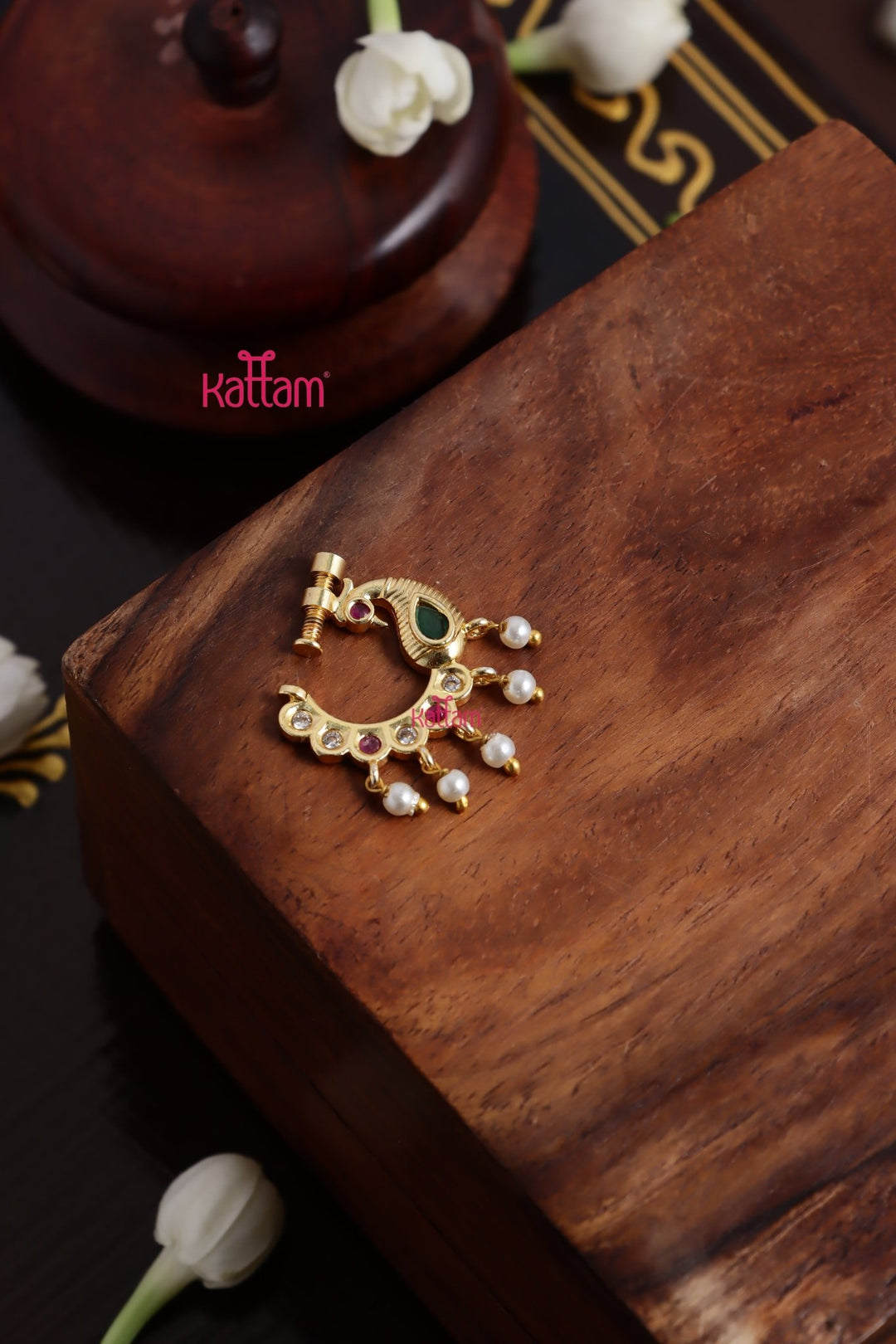 Nose Ring Nath Design 2 - NP2 - NP082
