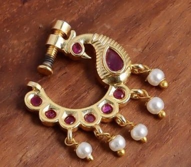 Nose Ring Nath Design 2 - NP2 - NP083