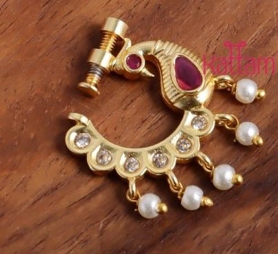 Nose Ring Nath Design 2 - NP2 - NP084