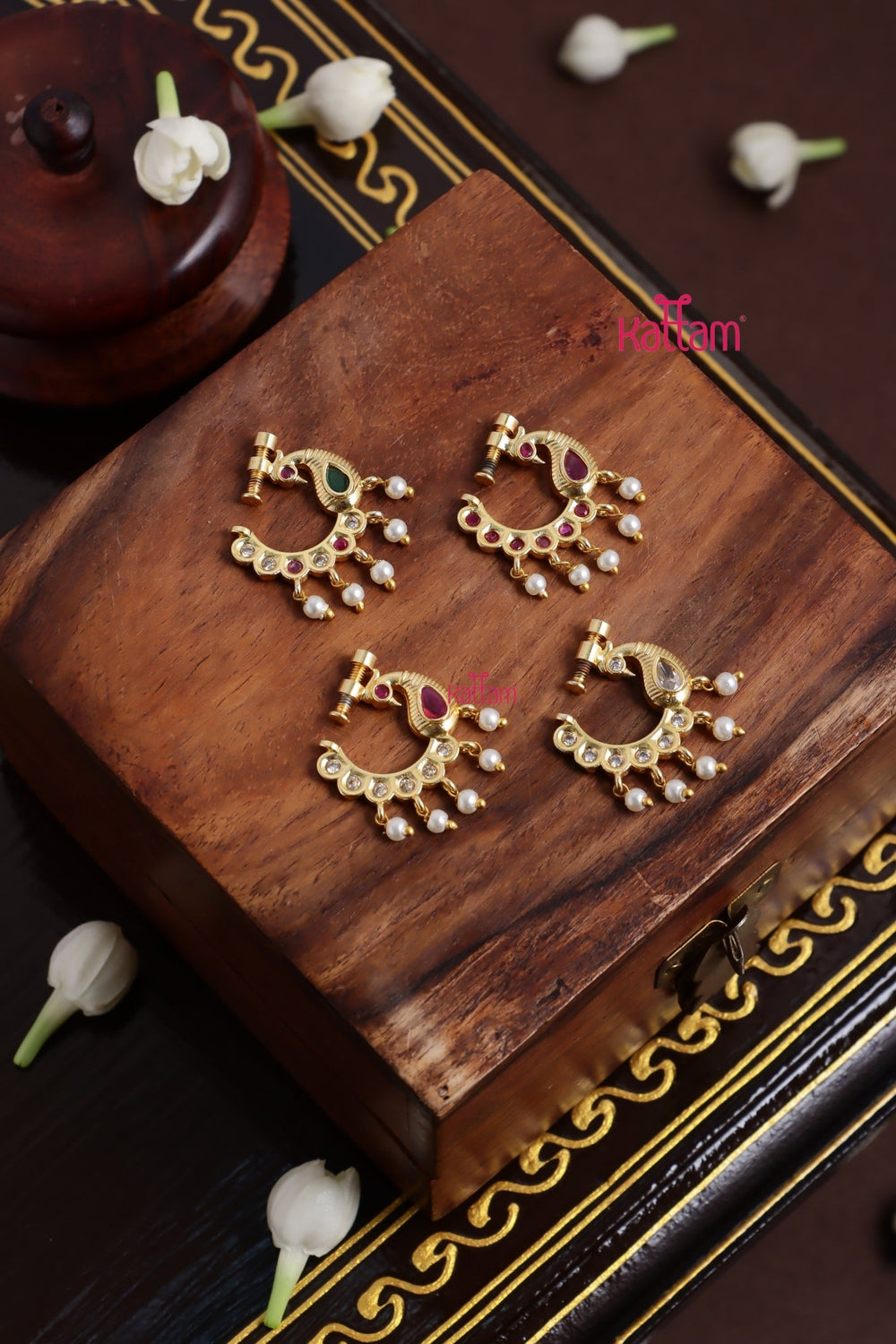 Nose Ring Nath Design 2 - NP2 - NP082