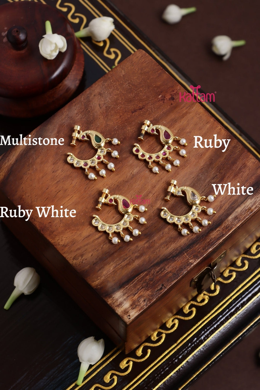 Nose Ring Nath Design 2 - NP2 - NP082