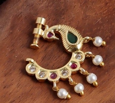 Nose Ring Nath Design 2 - NP2 - NP082
